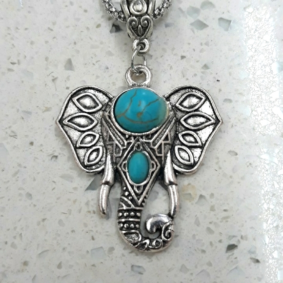 3 For $15 Elephant Necklace - Picture 2 of 7